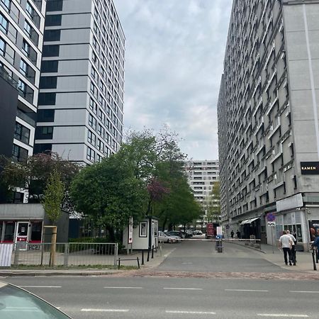 Apartament Warszawa Srodmiescie Luaran gambar