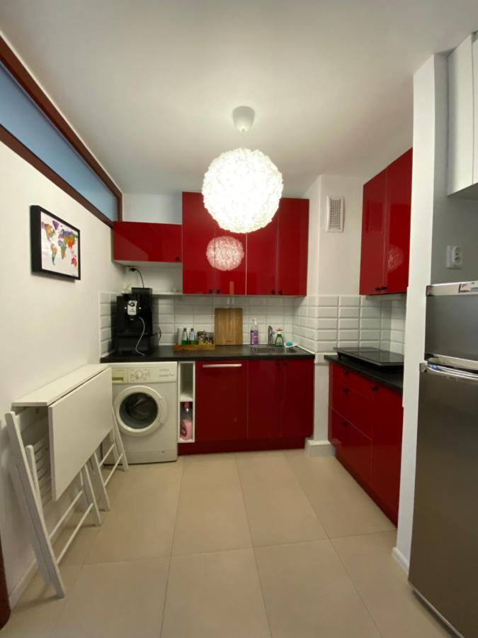Apartament Warszawa Srodmiescie Luaran gambar