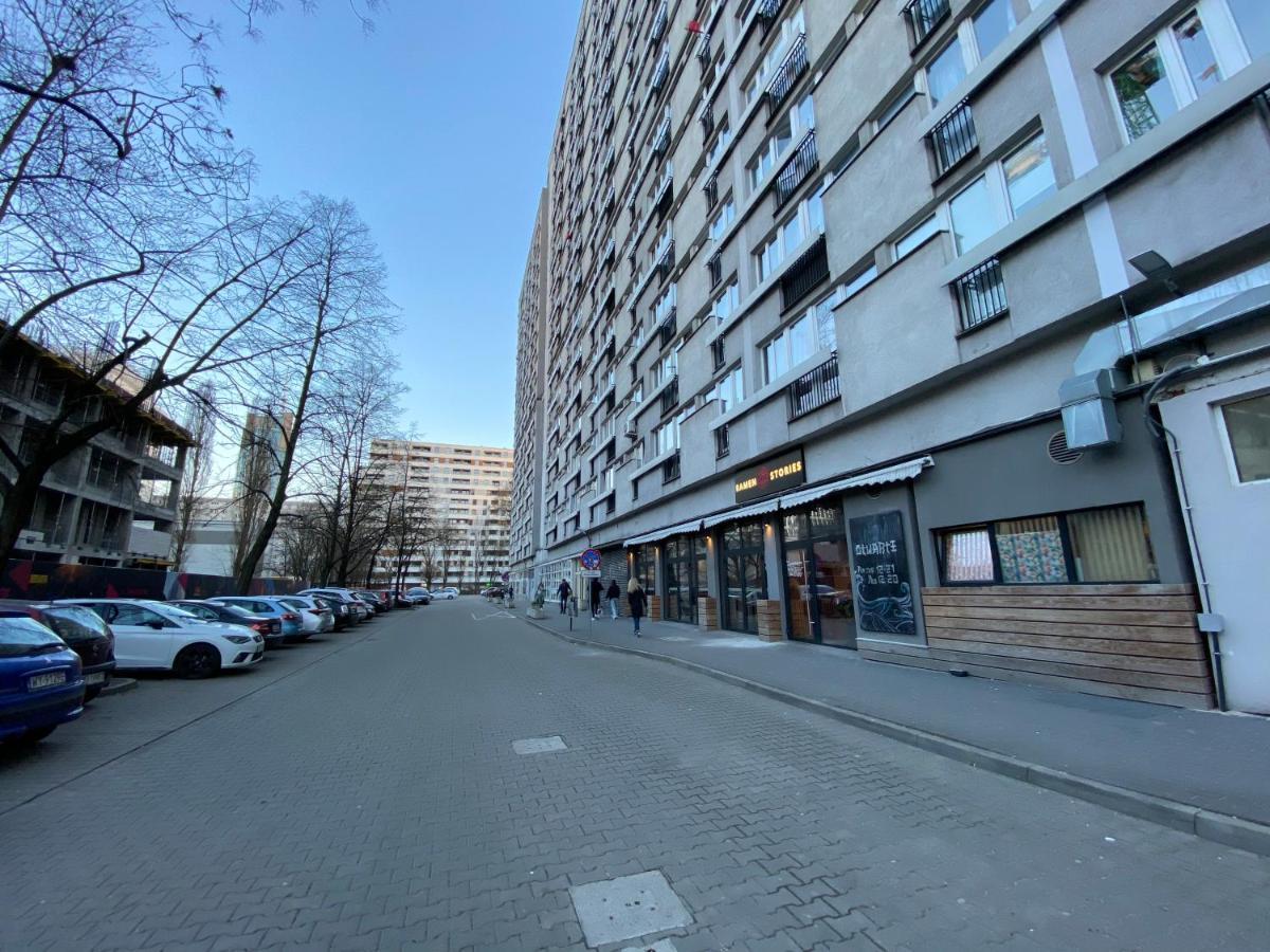 Apartament Warszawa Srodmiescie Luaran gambar