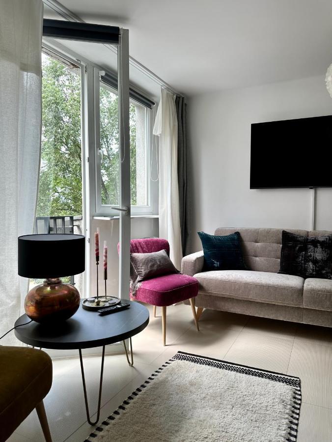 Apartament Warszawa Srodmiescie Luaran gambar