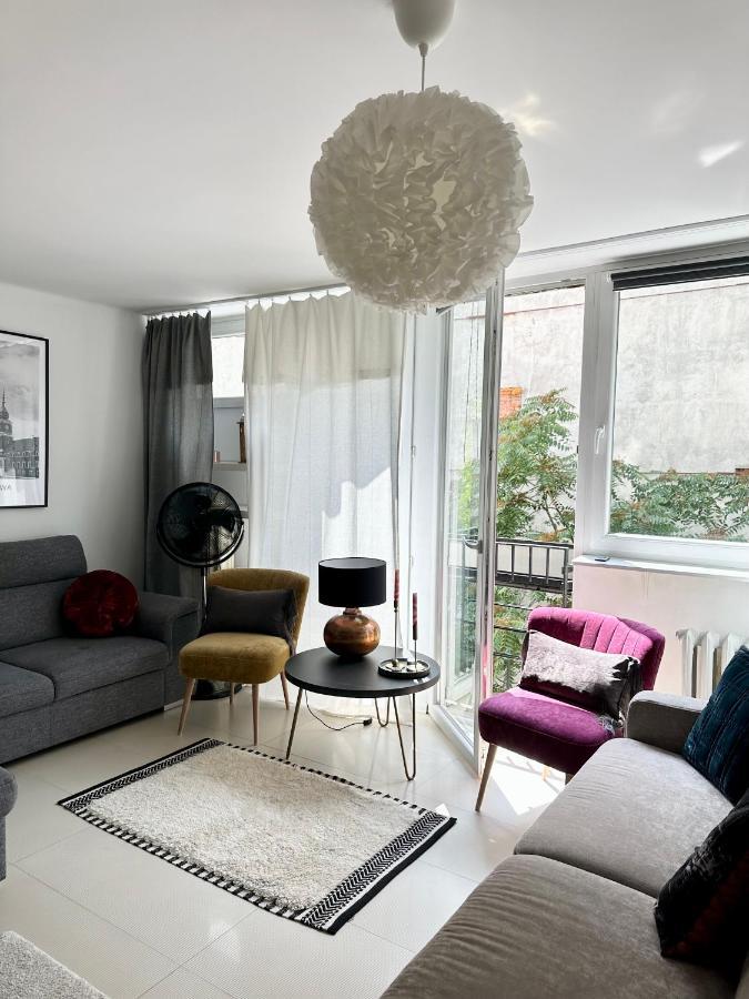 Apartament Warszawa Srodmiescie Luaran gambar