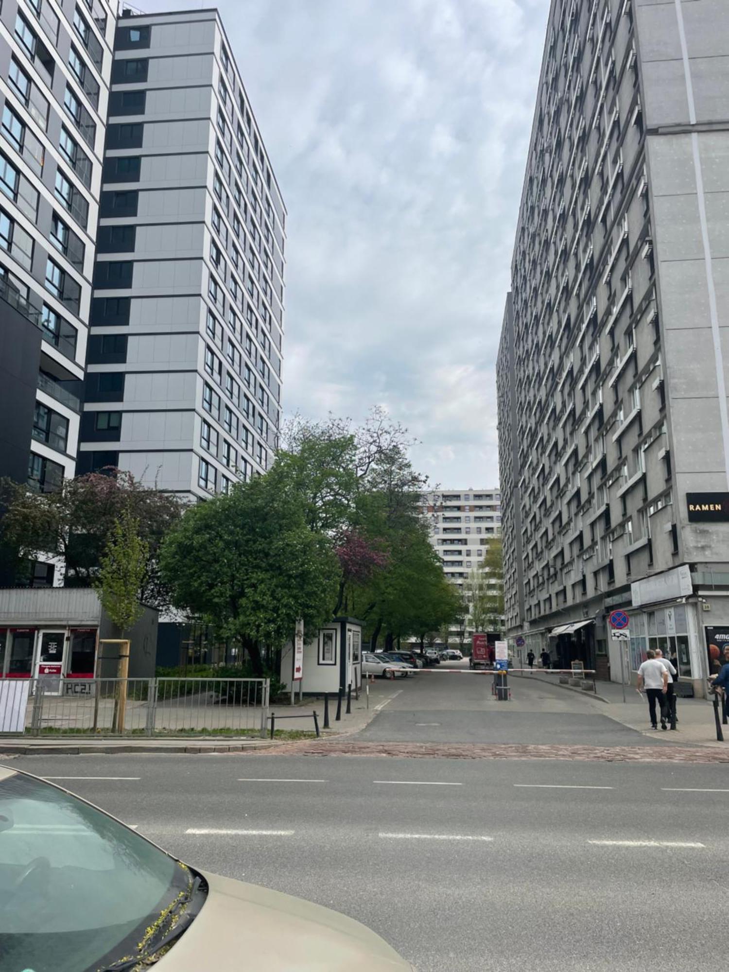Apartament Warszawa Srodmiescie Luaran gambar