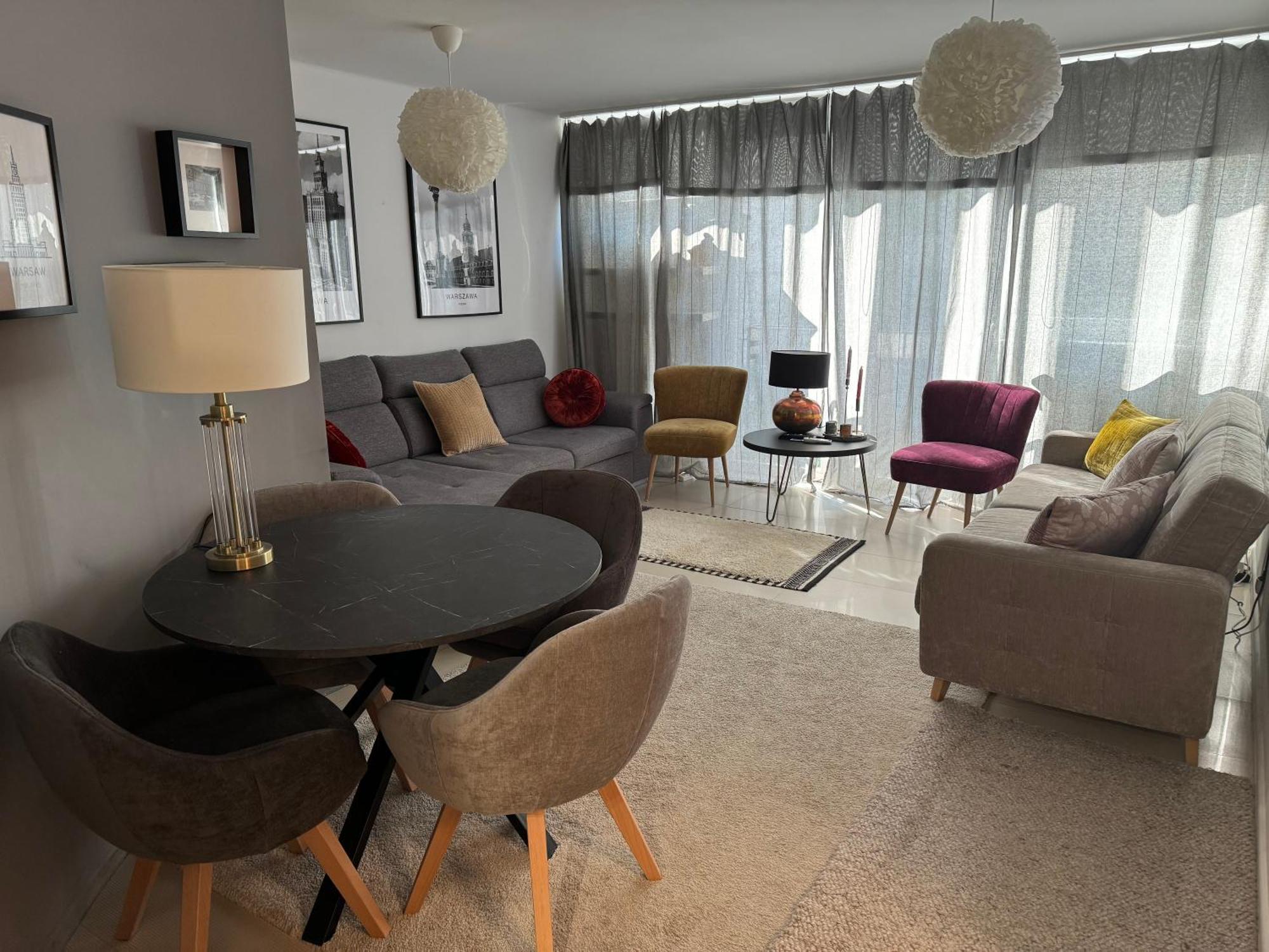 Apartament Warszawa Srodmiescie Luaran gambar
